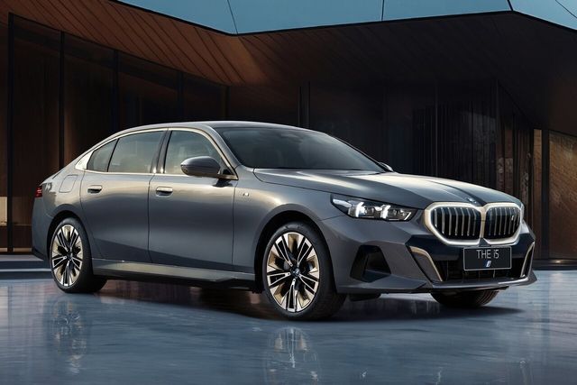 ▲BMW i5(사진=BMW)