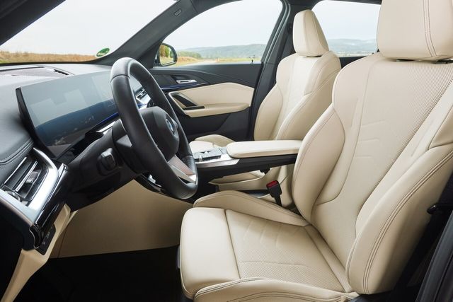 ▲BMW X1 실내(사진=BMW)