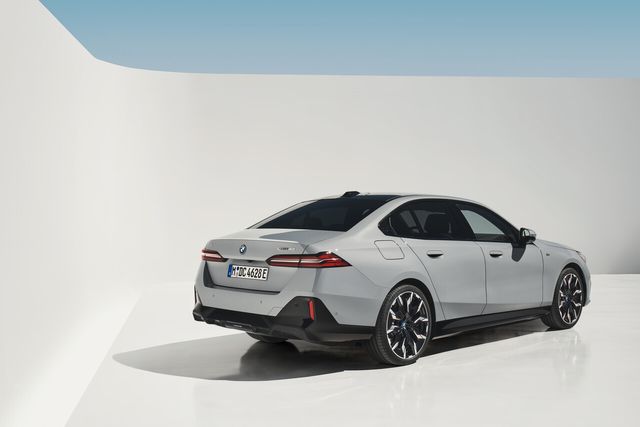 ▲BMW i5 e드라이브40(사진=BMW)