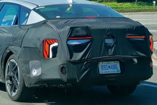 ▲기아 K4 스파이샷(사진=kindelauto)