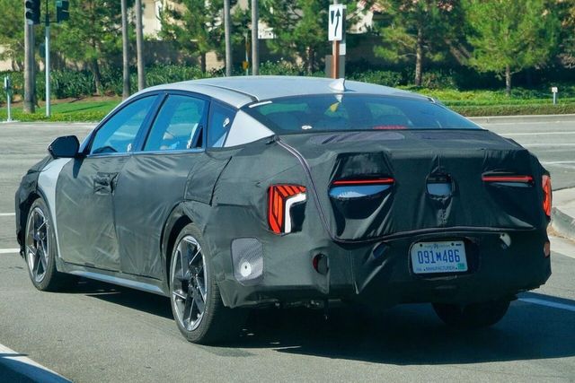 ▲기아 K4 스파이샷(사진=kindelauto)