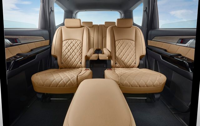 ▲모하비 2.3열 좌석(사진=기아)