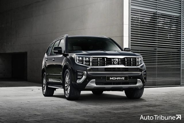 ▲기아 모하비(사진=기아)