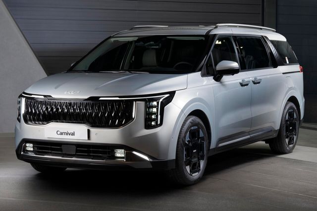 ▲기아 더 뉴 카니발(사진=기아)