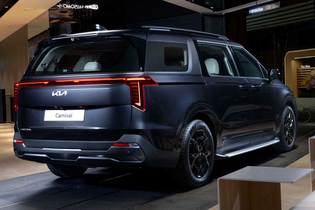 ▲기아 더 뉴 카니발(사진=기아)