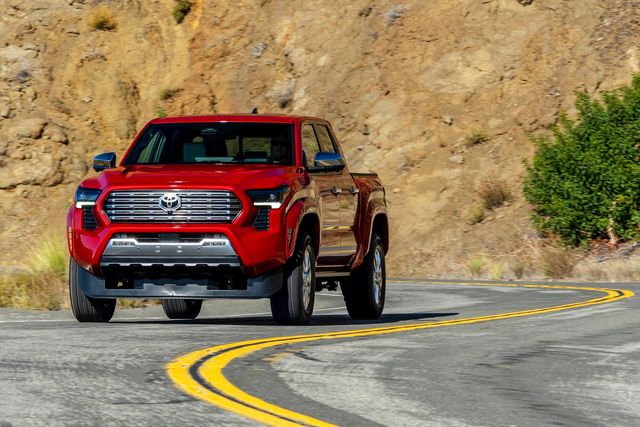 ▲4세대 타코마(사진=토요타)