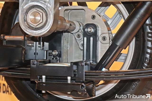 ▲스타리아 기반 유니휠 테스트 뮬(사진=최현진 기자)