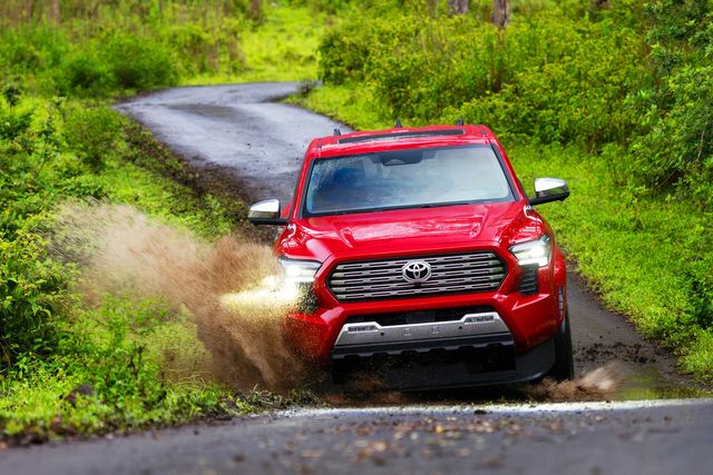 ▲4세대 타코마(사진=토요타)