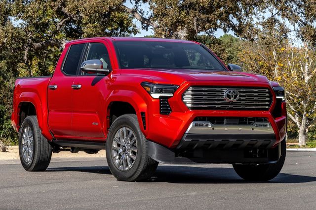 ▲4세대 타코마(사진=토요타)