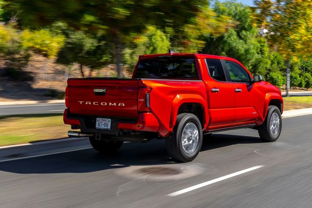 ▲4세대 타코마(사진=토요타)