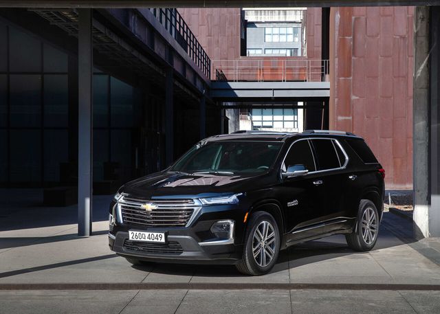 ▲트래버스(사진=쉐보레)