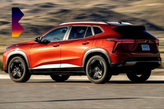 ▲테일램프 디자인이 변경된 트랙스 크로스오버(사진=오토스파이넷 'Brilliant')