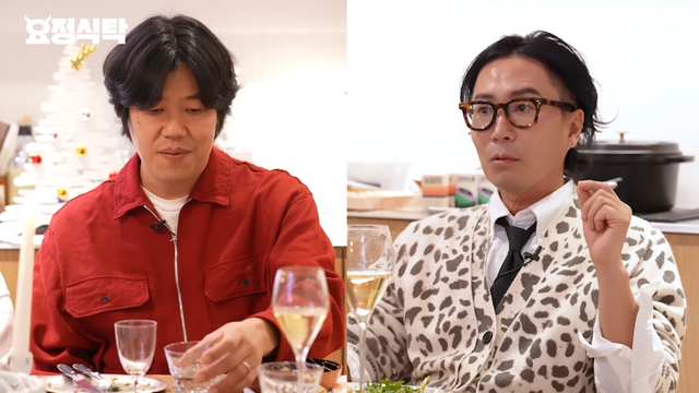 ▲이상순, 정재형(사진=유튜브 채널 '요정재형')
