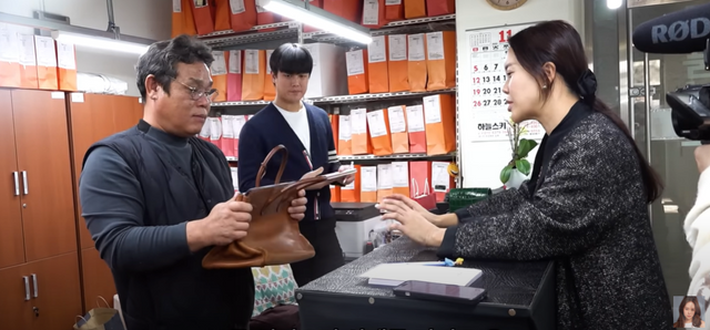 ▲수선 전문가, 백지영(사진=유튜브 채널 '백지영 Baek Z Young')