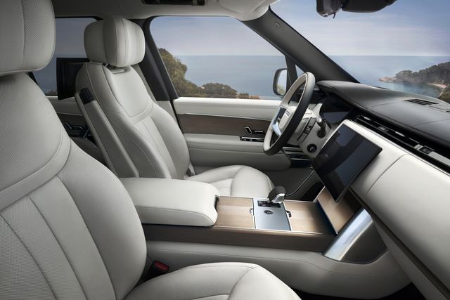 ▲2024 레인지로버 실내(사진=JLR 코리아)