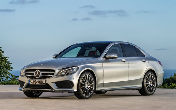 ▲4세대 C클래스(사진=메르세데스-벤츠)