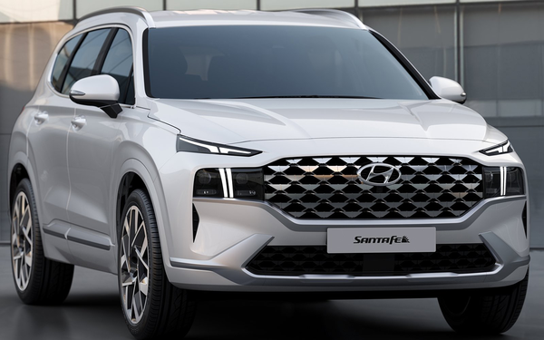 ▲4세대 더 뉴 싼타페(사진=현대자동차)
