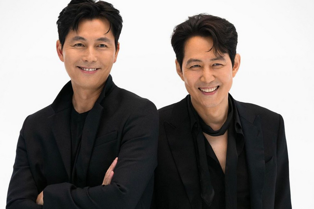 ▲이정재와 정우성 (사진=이정재 SNS)