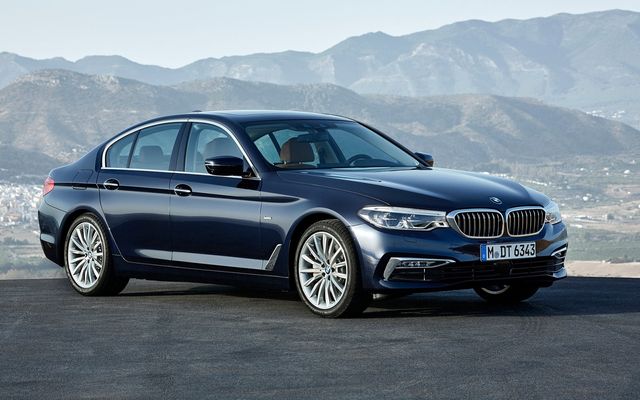 ▲7세대 5시리즈(사진=BMW)