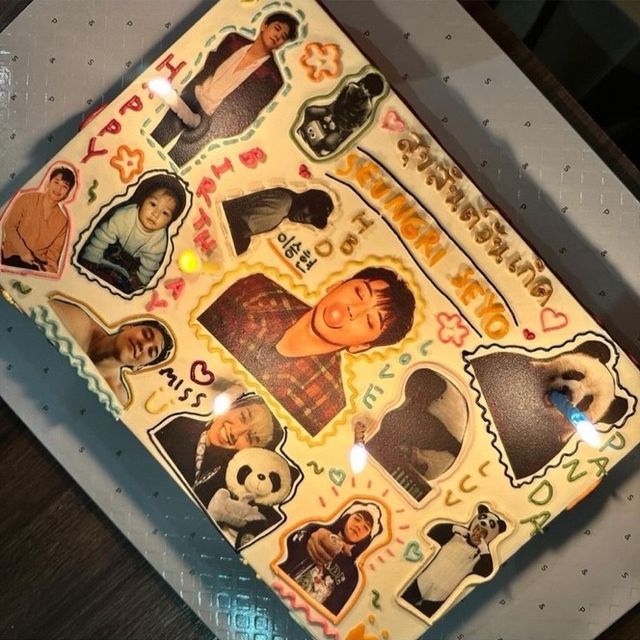 ▲승리 케이크(사진=Kong Karoon Sosothikul 인스타그램)