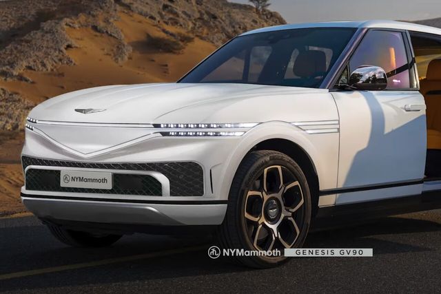 ▲제네시스 GV90 예상도(사진=유튜브 '뉴욕맘모스')