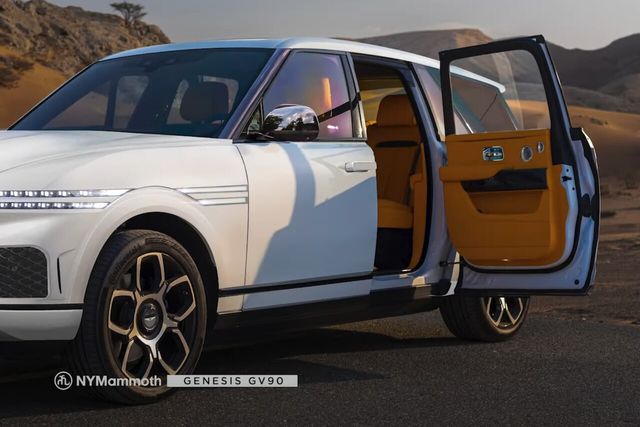 ▲제네시스 GV90 예상도(사진=유튜브 '뉴욕맘모스')