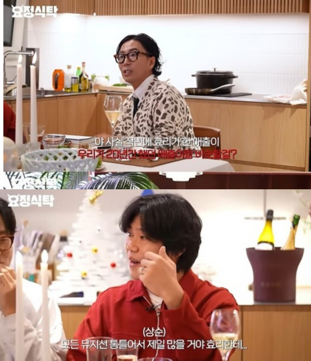 ▲정재형, 이상순 (사진=유튜브 채널 '요정재형')