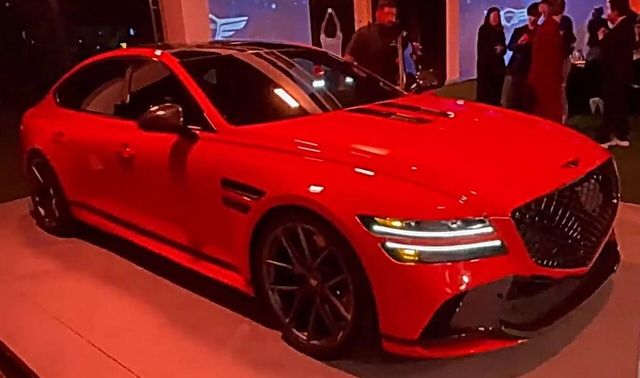 ▲제네시스 G80 퍼포먼스(사진=974exotics)