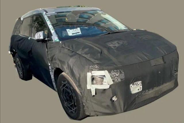 ▲현대차 신형 전기차 테스트카(사진=koreancarblog)