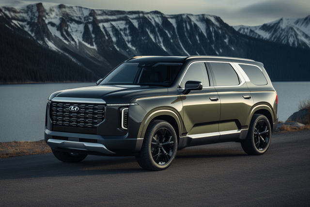 ▲신형 팰리세이드 예상도(사진=CARBUZZ)