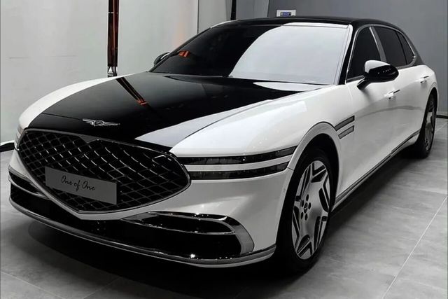 ▲제네시스 G90 비스포크 모델(사진=koreancarblog)
