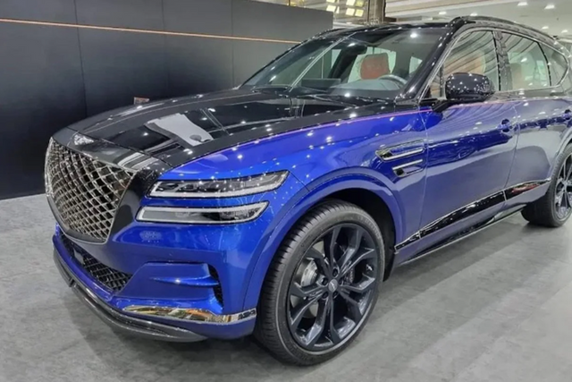 ▲제네시스 GV80 트와일라잇(사진=인터넷 커뮤니티)