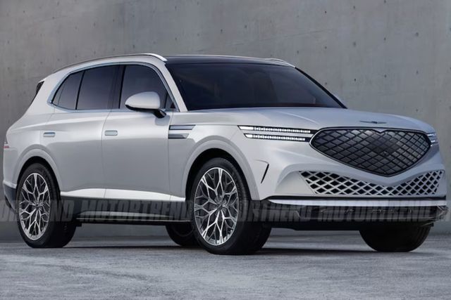 ▲제네시스 GV90 예상도(사진=모터트렌드)