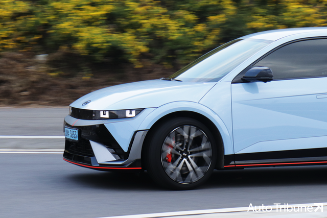 ▲현대 아이오닉 5 N(사진=최현진 기자)