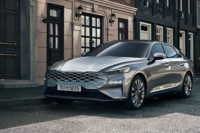 ▲기아 K8(사진=기아)