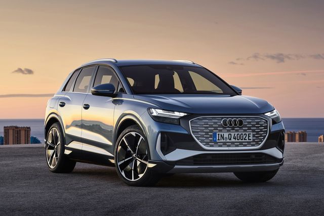 ▲아우디 Q4 40 e-트론(사진=아우디코리아)
