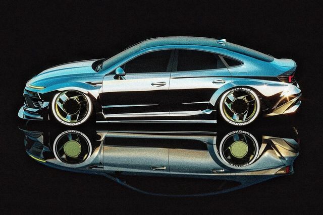 ▲미래풍 쏘나타 디 엣지 렌더링(사진=722_MODELING)