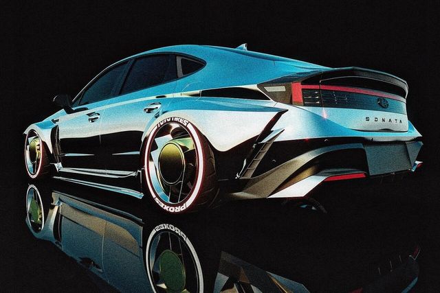 ▲미래풍 쏘나타 디 엣지 렌더링(사진=722_MODELING)