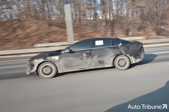 ▲기아 신형 K4 스파이샷(사진=양봉수 기자)