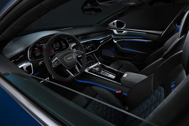 ▲아우디 RS 7 퍼포먼스 실내(사진=아우디 AG)