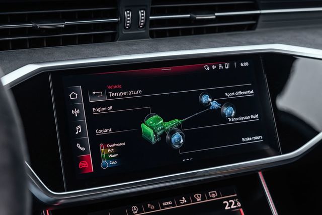 ▲아우디 RS 7 퍼포먼스 실내(사진=아우디 AG)