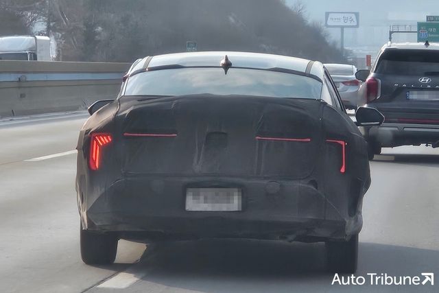 ▲기아 신형 K4 스파이샷(사진=양봉수 기자)