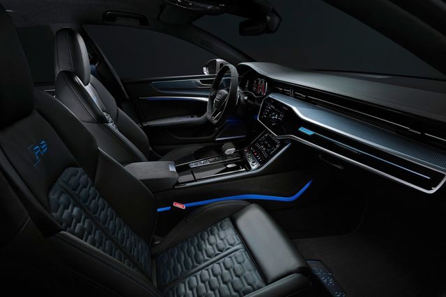 ▲아우디 RS 7 퍼포먼스 실내(사진=아우디 AG)