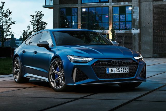 ▲아우디 RS 7 퍼포먼스(사진=아우디 AG)
