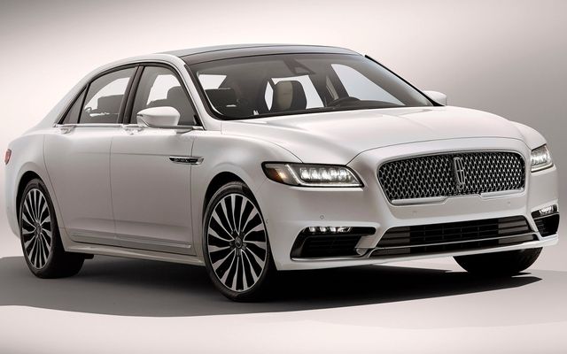 ▲10세대 컨티넨탈(사진=링컨)