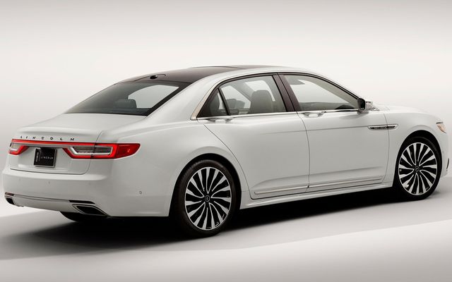 ▲10세대 컨티넨탈(사진=링컨)