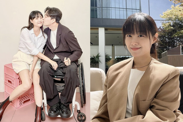 ▲송지은, 박위 (사진=송지은 SNS)