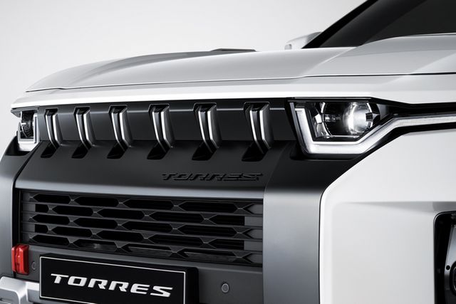 ▲KG모빌리티 토레스(사진=KG모빌리티)