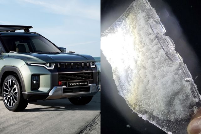 ▲KGM 토레스가 헤드램프 눈 쌓임 문제로 곤혹을 치르고 있다(사진=KG모빌리티, 토레스 동호회)