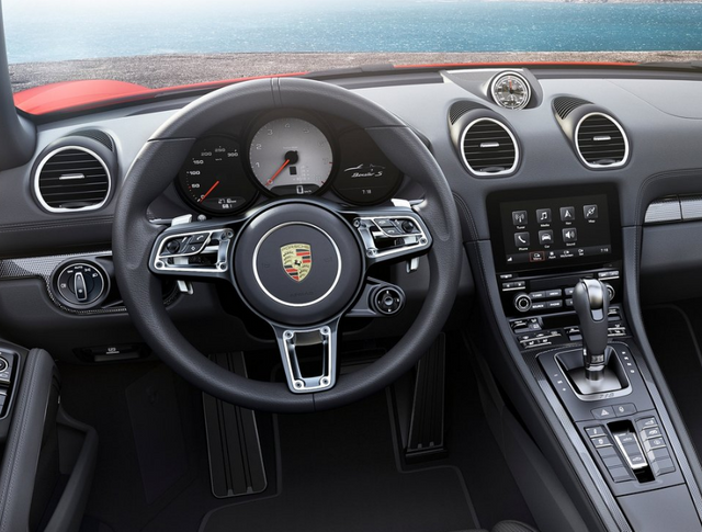 ▲포르쉐 718 박스터 (사진=포르쉐)